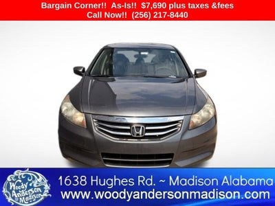 2011 Honda Accord Sdn EX