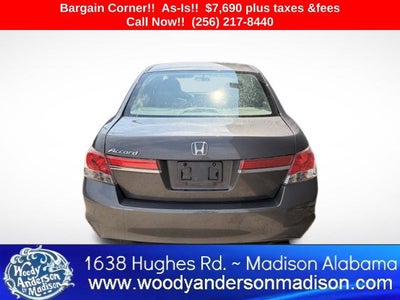 2011 Honda Accord Sdn EX