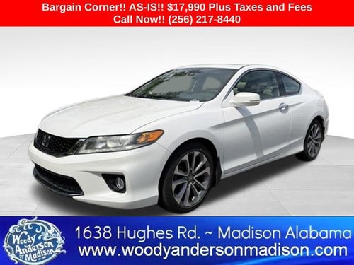 2015 Honda Accord Coupe EX-L