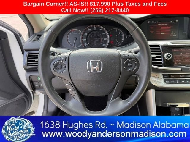 2015 Honda Accord Coupe EX-L