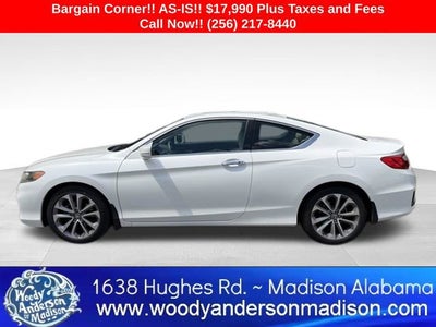 2015 Honda Accord Coupe EX-L