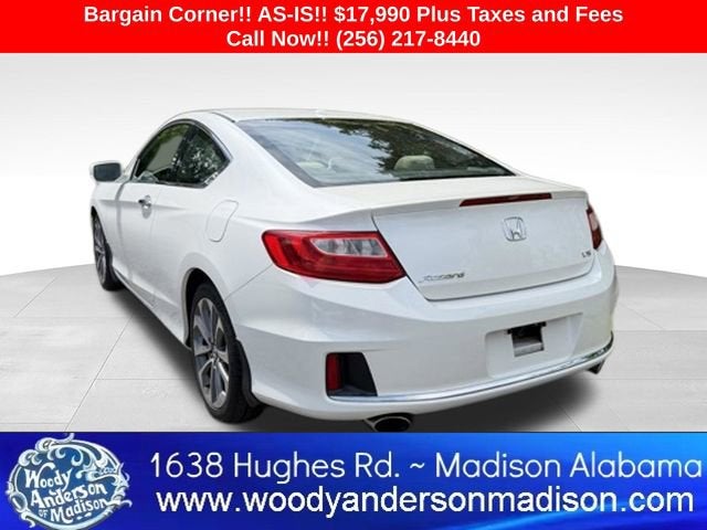 2015 Honda Accord Coupe EX-L