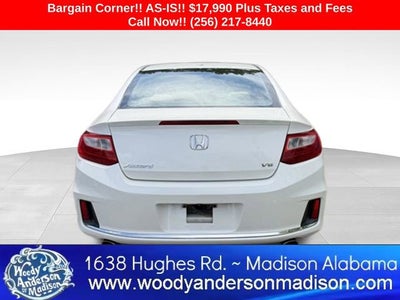 2015 Honda Accord Coupe EX-L