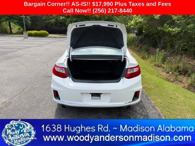 2015 Honda Accord Coupe EX-L