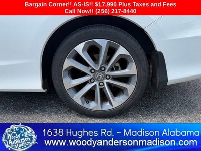 2015 Honda Accord Coupe EX-L