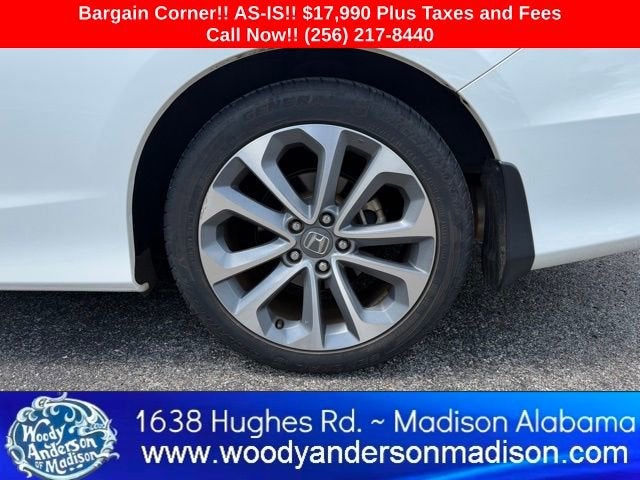 2015 Honda Accord Coupe EX-L
