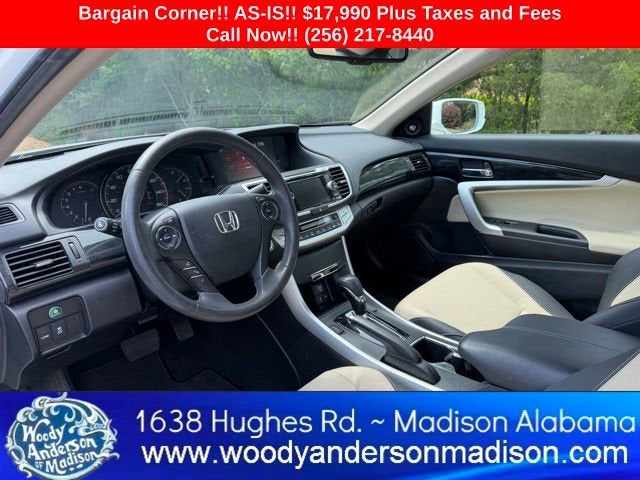 2015 Honda Accord Coupe EX-L