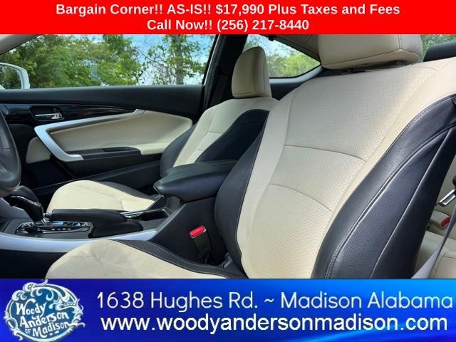 2015 Honda Accord Coupe EX-L