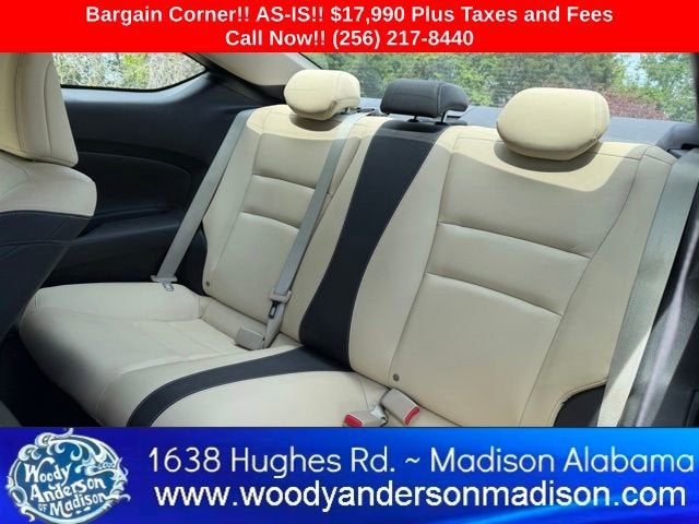2015 Honda Accord Coupe EX-L