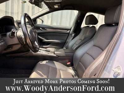 2022 Honda Accord Sedan Sport
