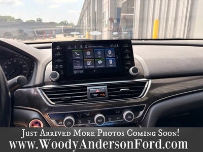 2022 Honda Accord Sedan Sport