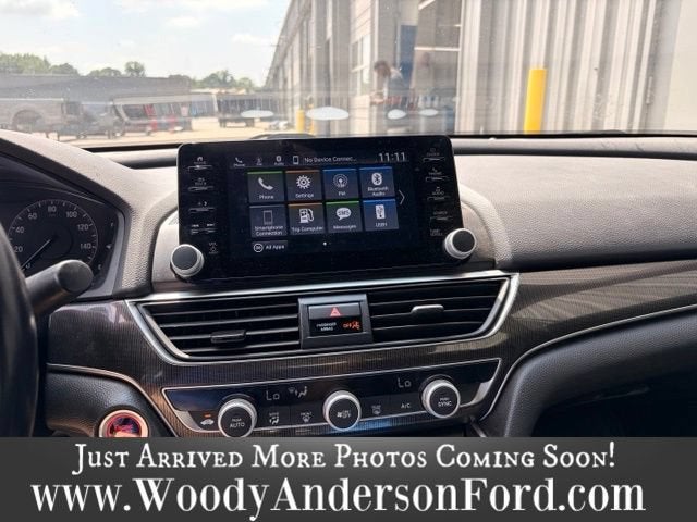 2022 Honda Accord Sedan Sport