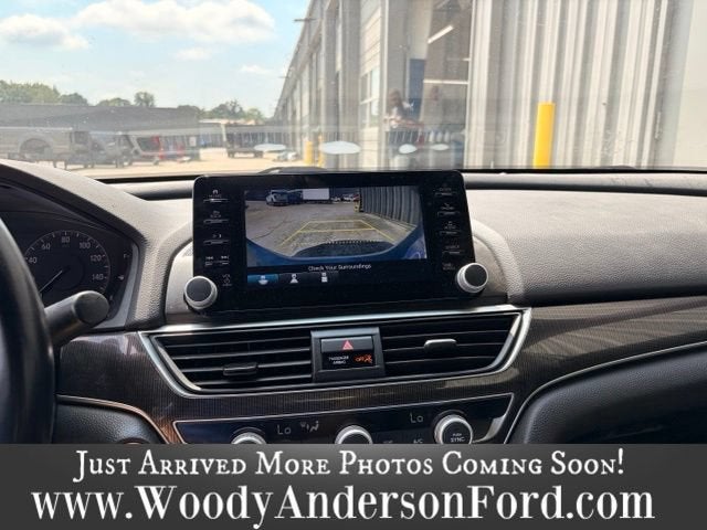 2022 Honda Accord Sedan Sport