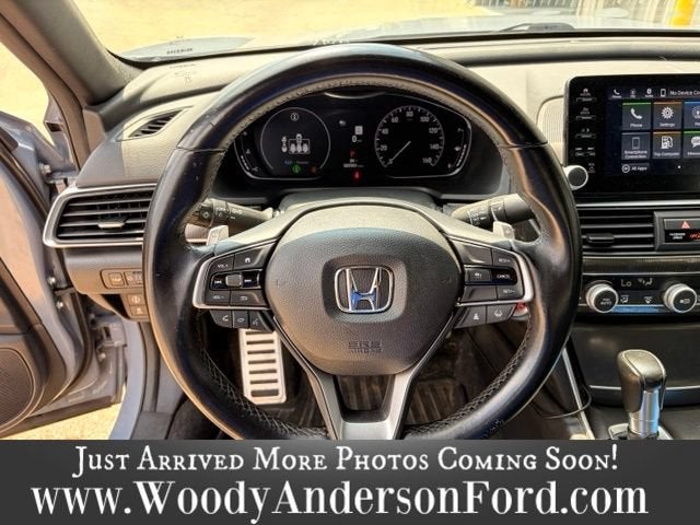2022 Honda Accord Sedan Sport