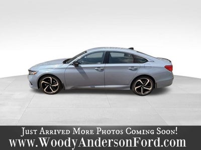 2022 Honda Accord Sedan Sport