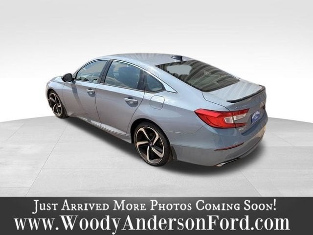 2022 Honda Accord Sedan Sport