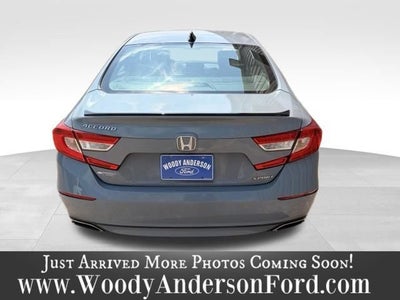2022 Honda Accord Sedan Sport