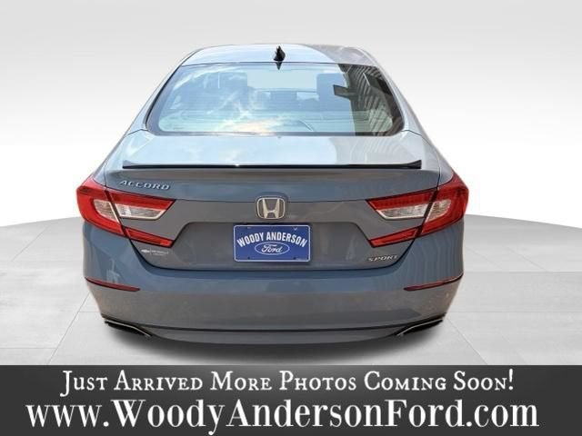 2022 Honda Accord Sedan Sport