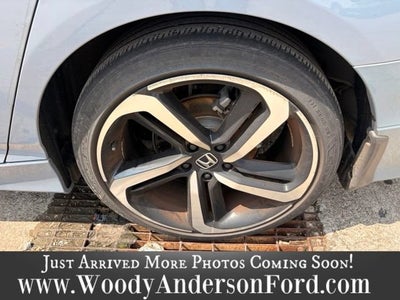 2022 Honda Accord Sedan Sport