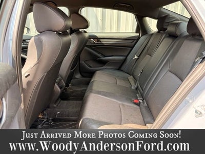 2022 Honda Accord Sedan Sport