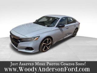 2022 Honda Accord Sedan Sport