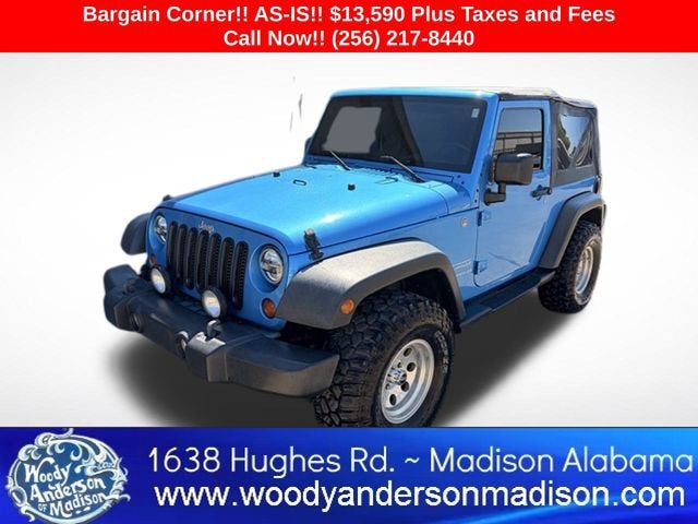2010 Jeep Wrangler Sport