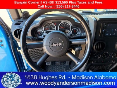 2010 Jeep Wrangler Sport