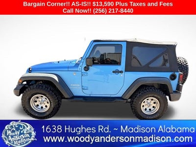 2010 Jeep Wrangler Sport