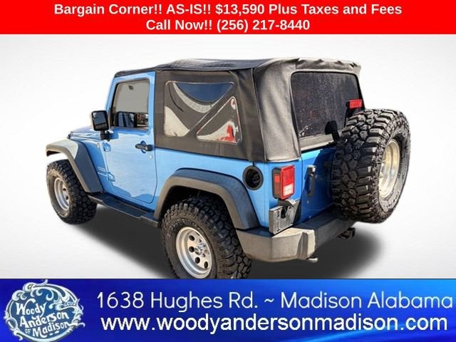 2010 Jeep Wrangler Sport