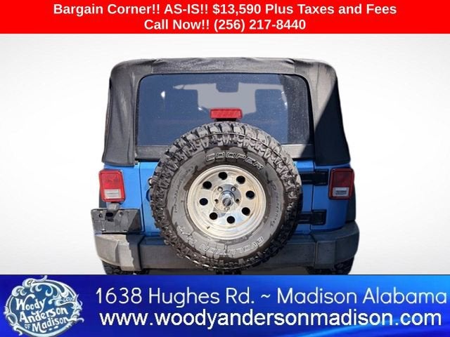 2010 Jeep Wrangler Sport