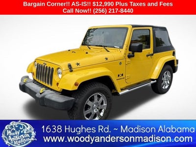 2008 Jeep Wrangler X