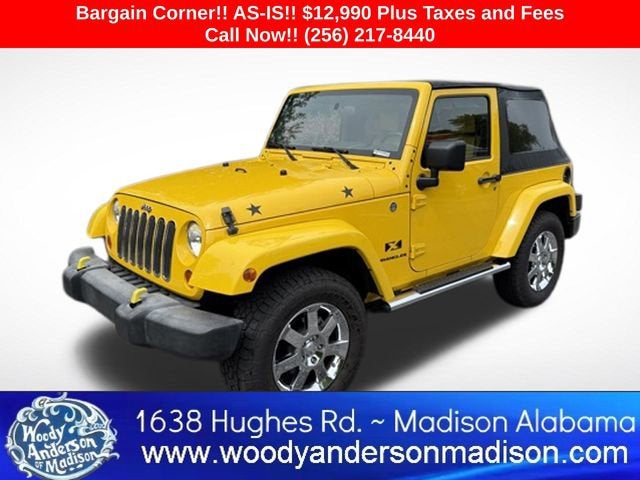 2008 Jeep Wrangler X