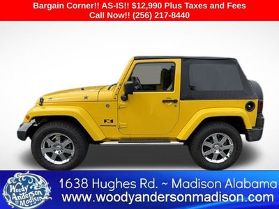 2008 Jeep Wrangler X