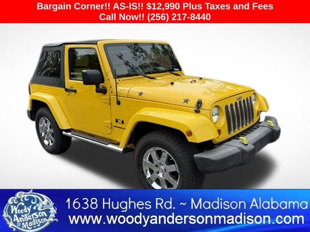 2008 Jeep Wrangler X
