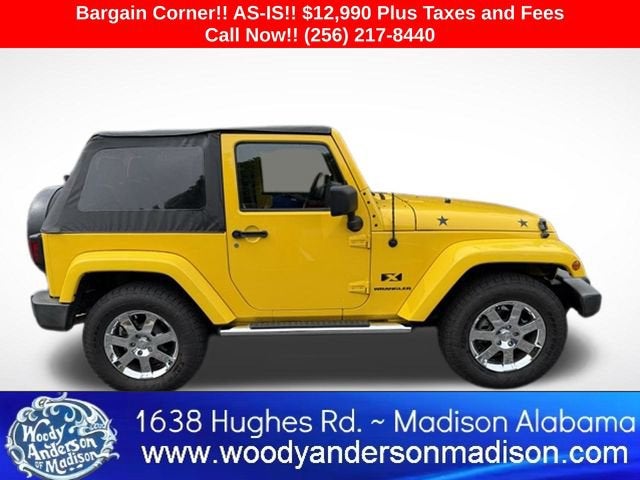 2008 Jeep Wrangler X