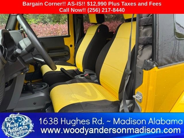 2008 Jeep Wrangler X