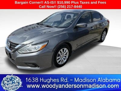2016 Nissan Altima 2.5 S