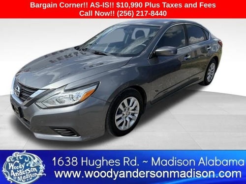 2016 Nissan Altima 2.5 S