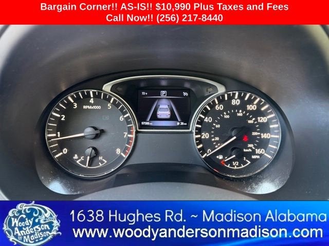 2016 Nissan Altima 2.5 S