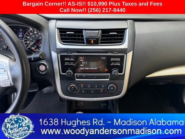 2016 Nissan Altima 2.5 S