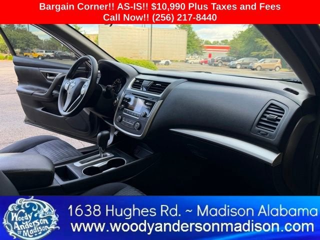 2016 Nissan Altima 2.5 S