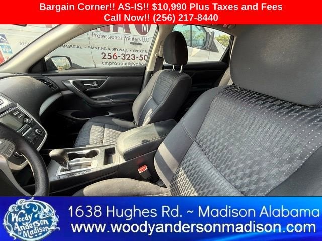 2016 Nissan Altima 2.5 S