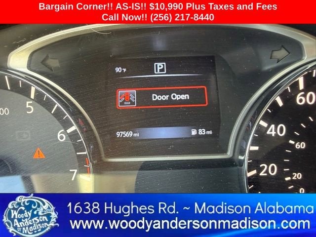 2016 Nissan Altima 2.5 S