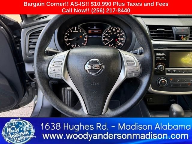 2016 Nissan Altima 2.5 S
