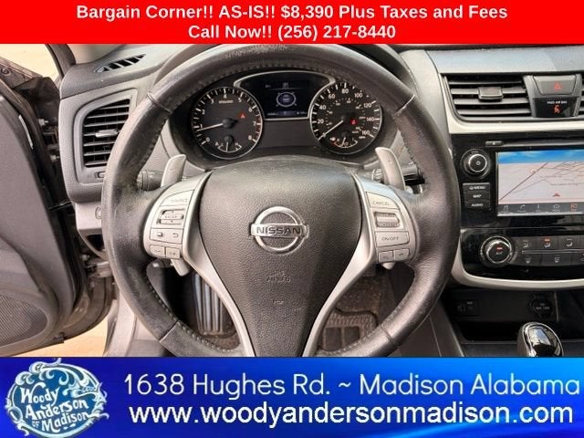 2018 Nissan Altima 2.5 SR