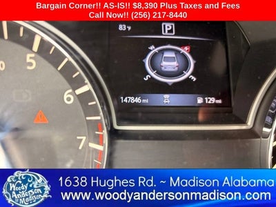 2018 Nissan Altima 2.5 SR