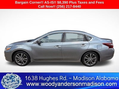 2018 Nissan Altima 2.5 SR