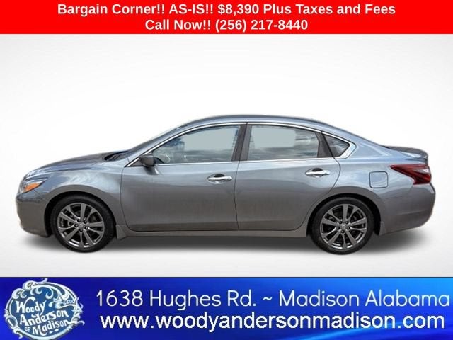 2018 Nissan Altima 2.5 SR