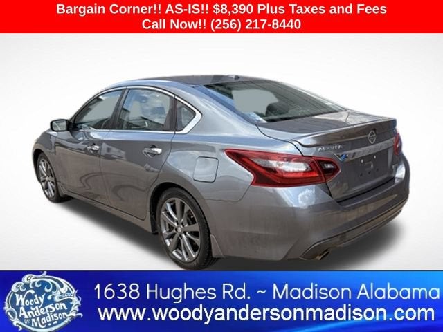 2018 Nissan Altima 2.5 SR
