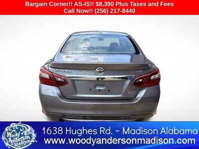 2018 Nissan Altima 2.5 SR